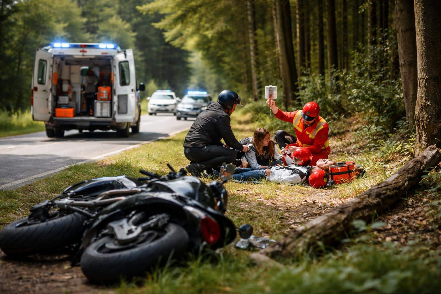 Verkehrsunfall mit Personenschaden
