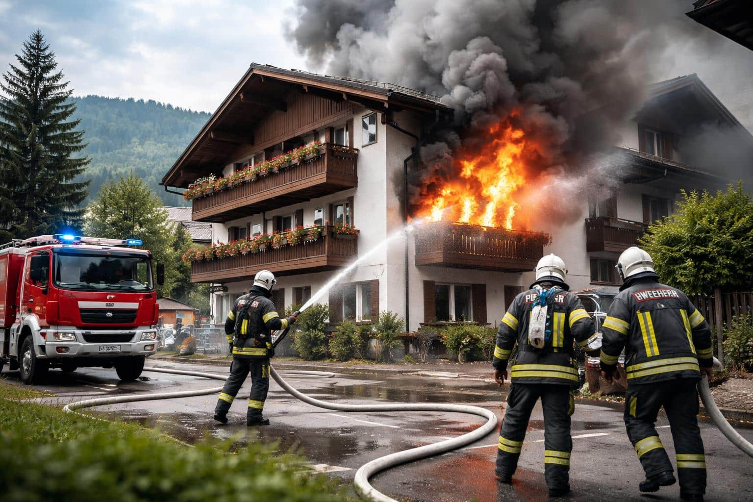 Brandgeschehen im Bezirk Völkermarkt