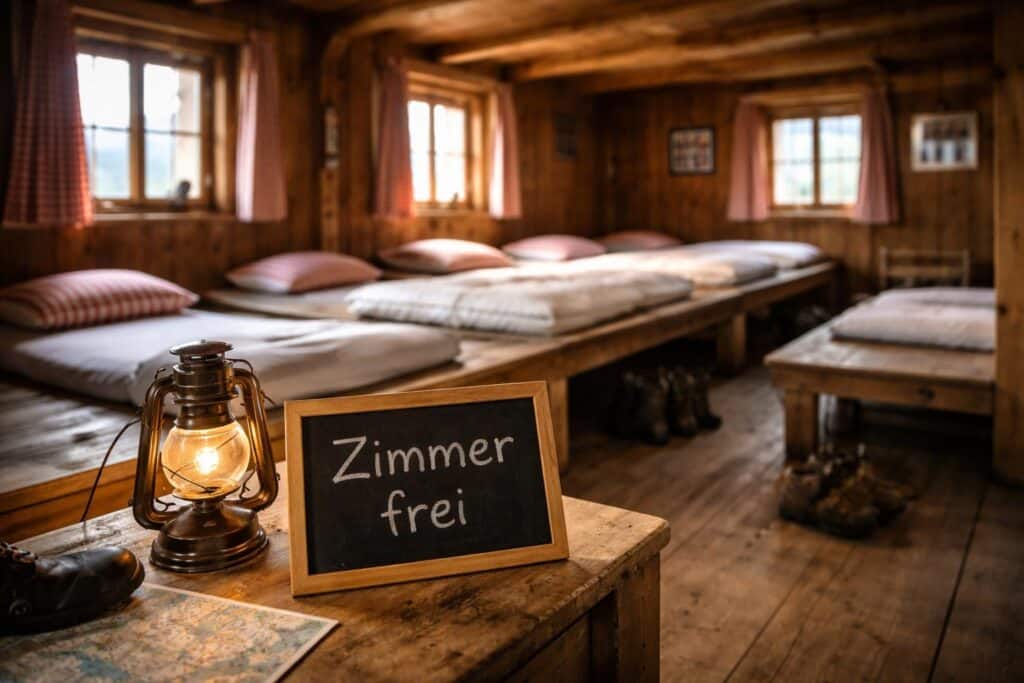 Stornowellen und „No-Show“ sorgen für leere Betten in Almhütten
