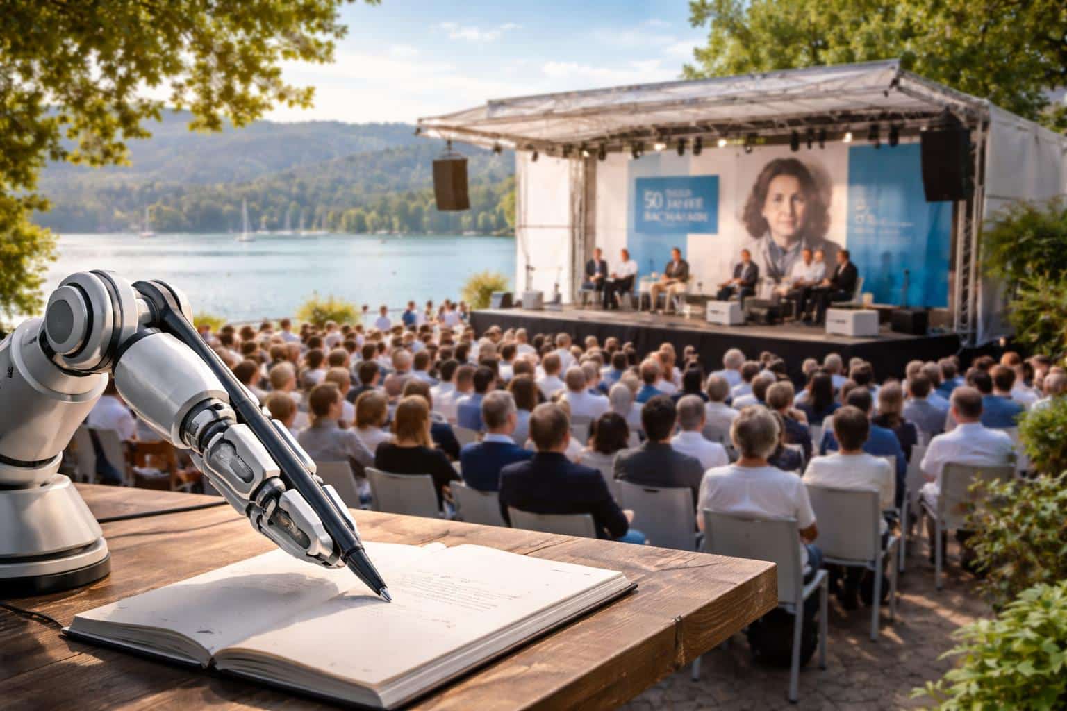 Vor Preisverleihung bei 50. TddL