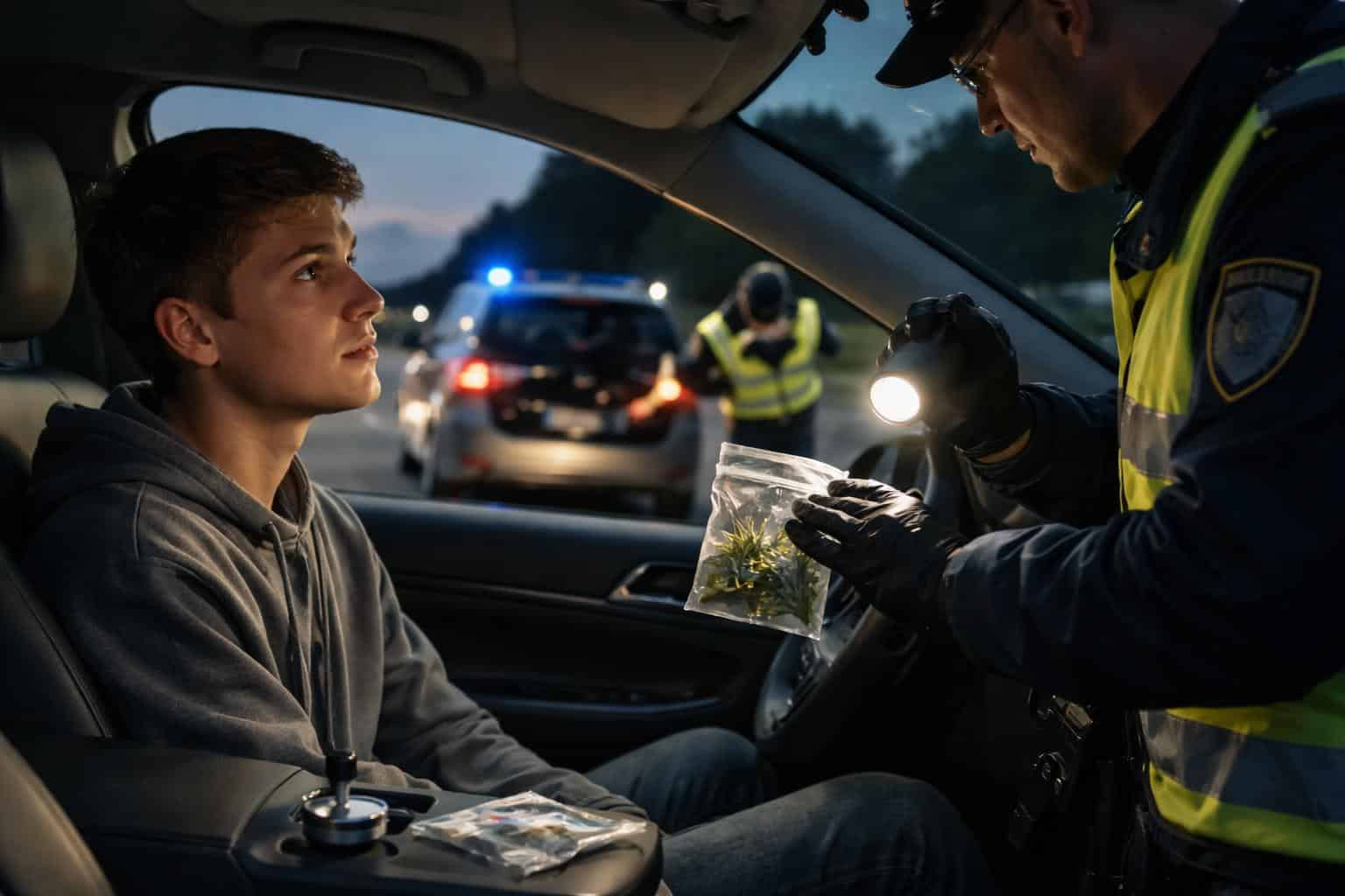 Drogenlenker ohne Führerschein unterwegs