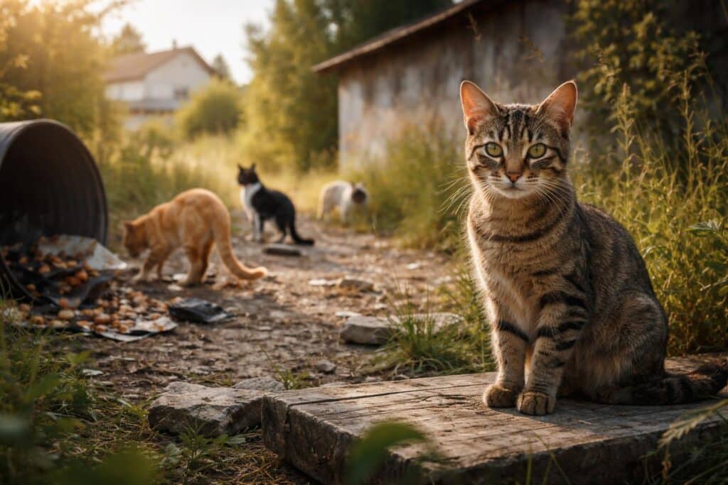 Omdudsfrau zu Streunerkatzen und Kastrationspflicht