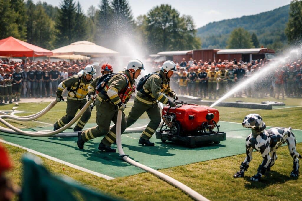 Kärntens Feuerwehren zeigten ihr Können