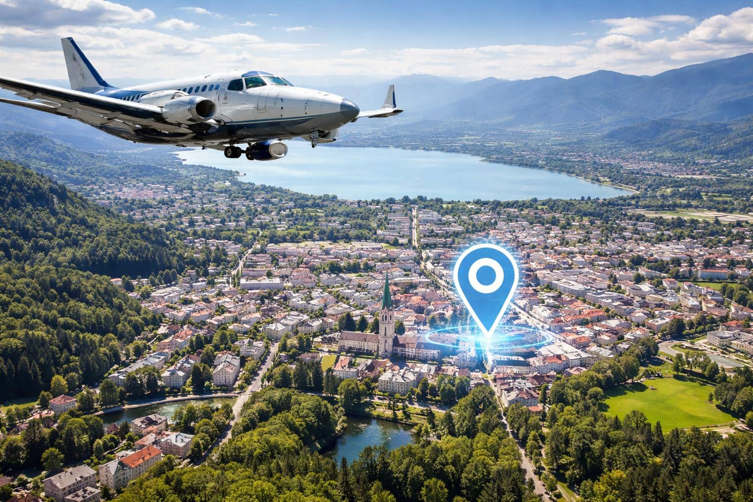 Datensammler: Was hinter diesem Flug über Klagenfurt steckt