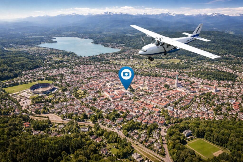 Datensammler: Was hinter diesem Flug über Klagenfurt steckt