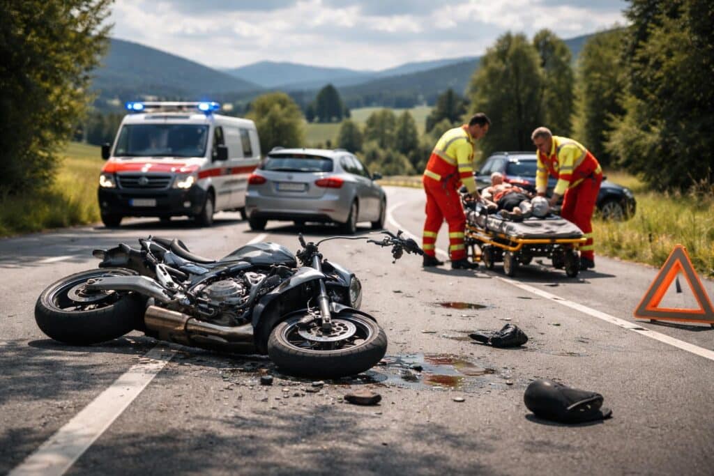 Verkehrsunfall mit Personenschaden