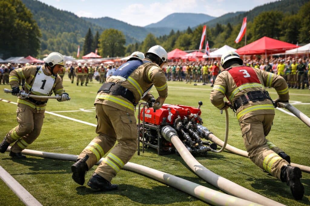 Leistung und Leidenschaft für den Feuerwehrdienst