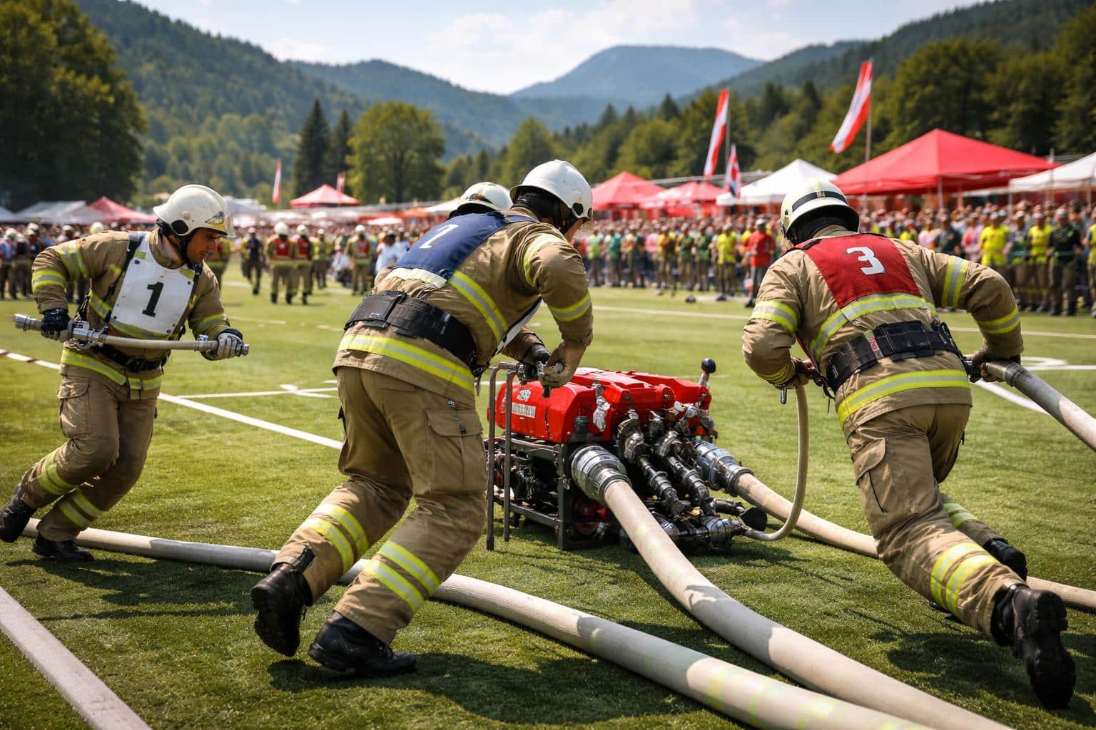 Leistung und Leidenschaft für den Feuerwehrdienst