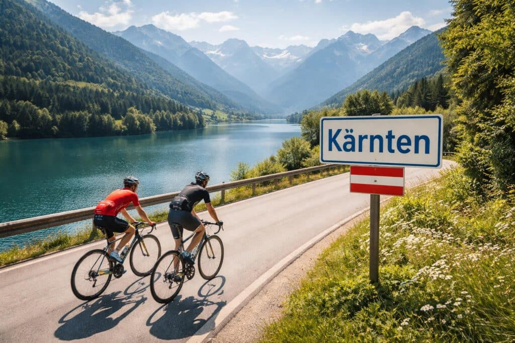 Wie Kärnten vom Trittbrettfahrer zum Rennradkurbler werden kann