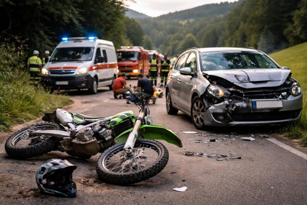 Verkehrsunfall mit Personenschaden