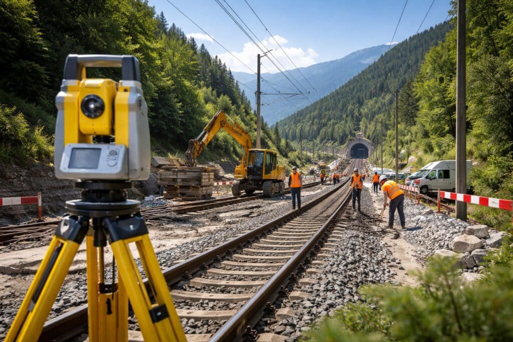 Sommerbaustellen der Bahn