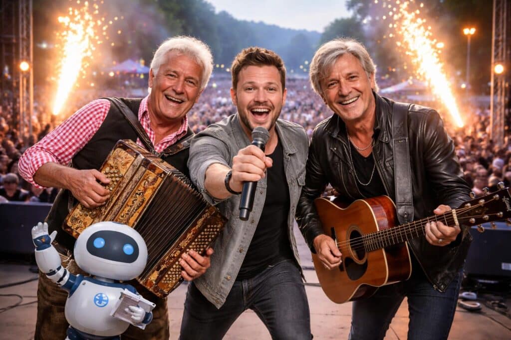 Matakustix-Show am Freitag wird zum Gipfeltreffen der Legenden