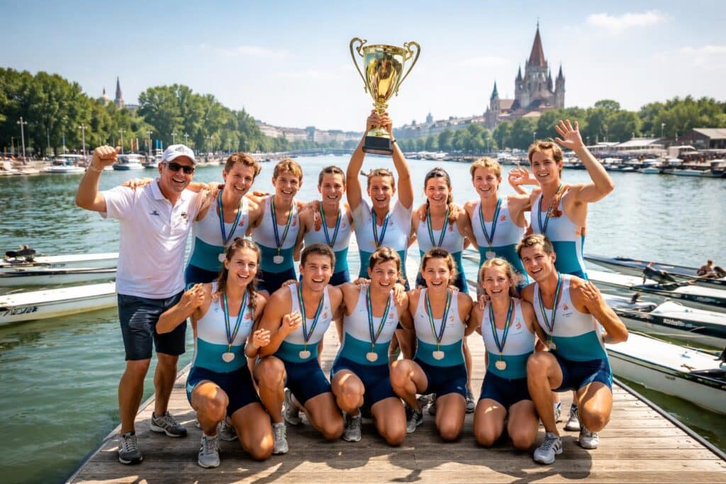 Albatros-Jugend holt Gesamtsieg in Wien