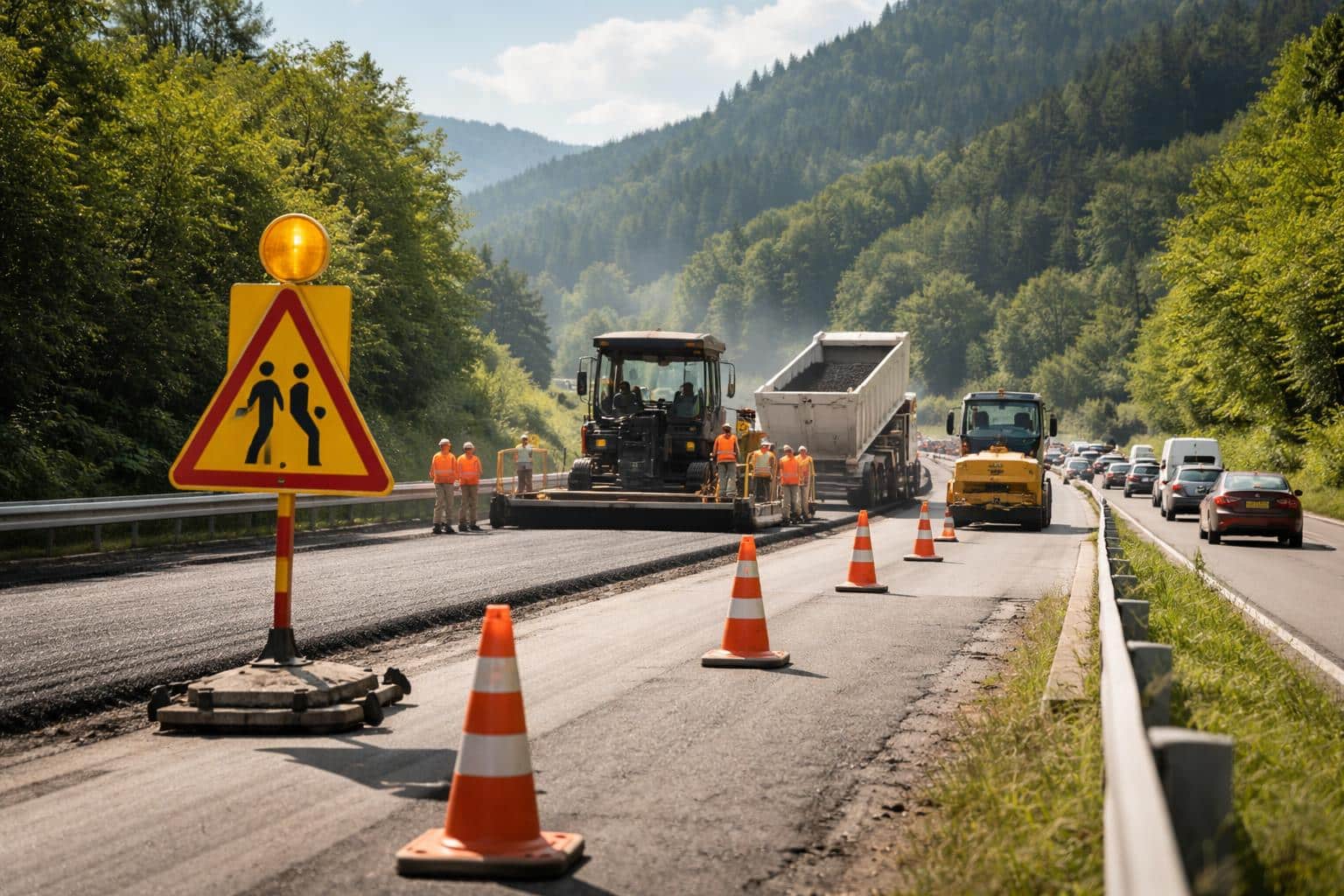 B70 Packer Straße, Wolfsberg Richtung Klagenfurt