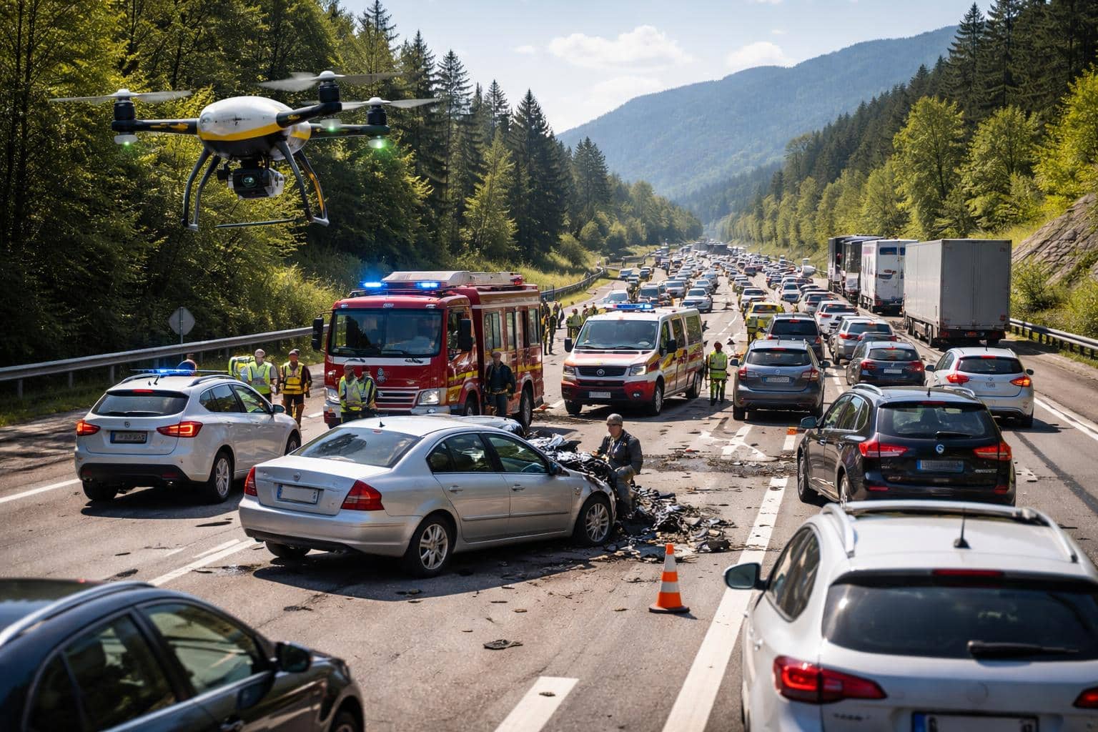 A2 Süd Autobahn, Graz Richtung Klagenfurt