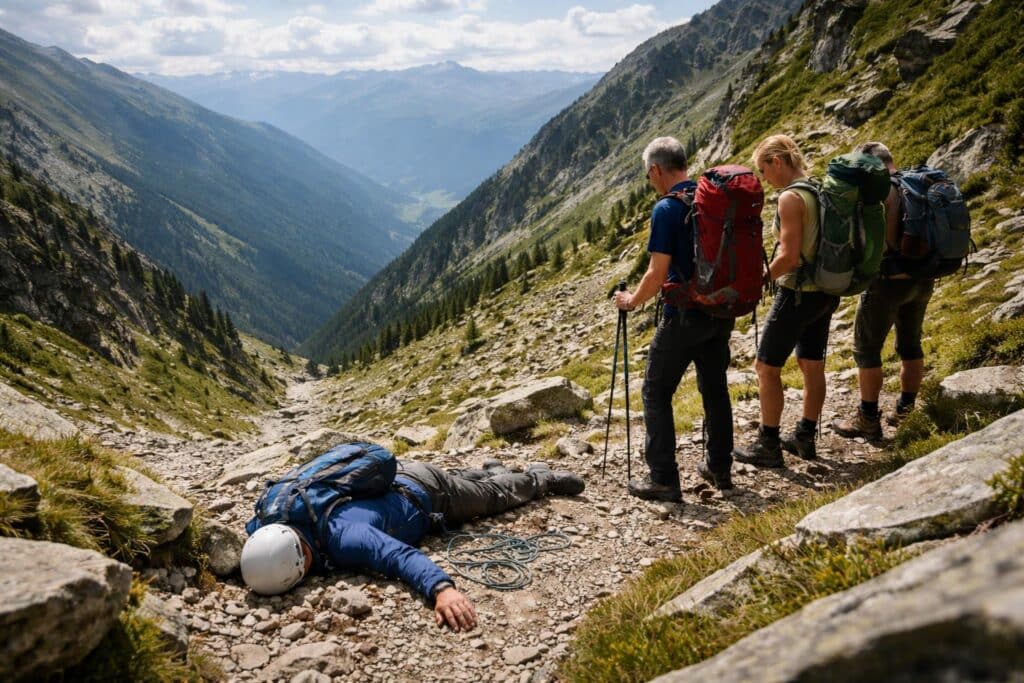 Wandergruppe fand in Kärnten einen toten Bergsteiger
