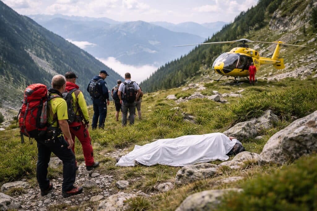 Wanderer am Kreuzeck tödlich verunglückt