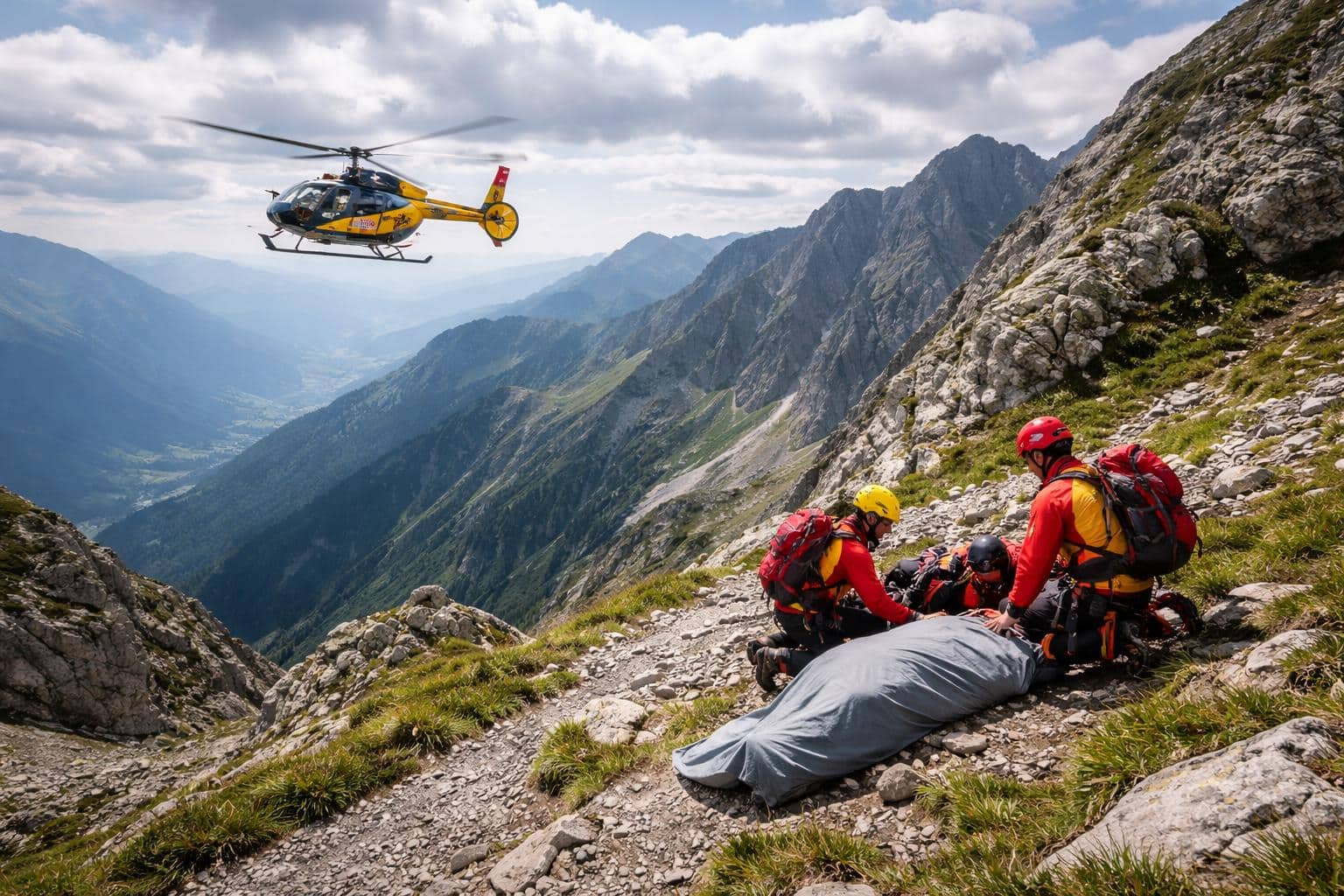Tödlicher Alpinunfall am Kreuzeck
