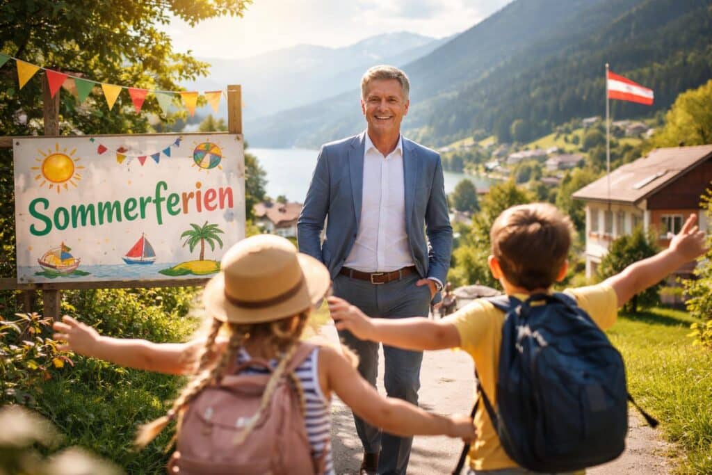 Kärntner Landeshauptmann will Vorverlegung der Sommerferien