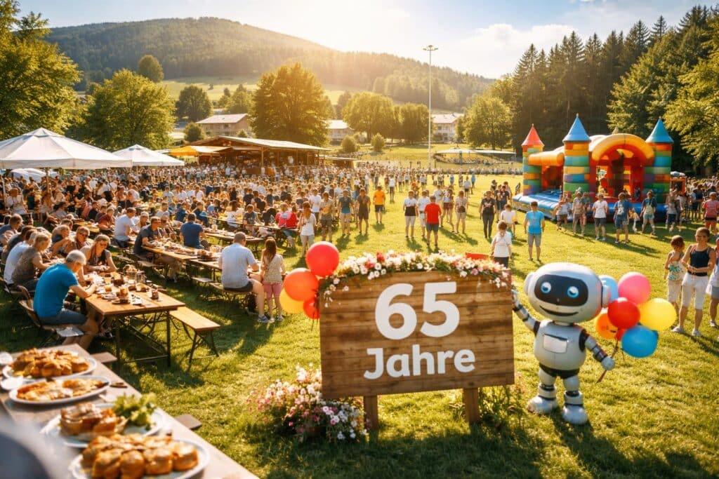 Greuth feierte 65 Jahre Vereinsleben