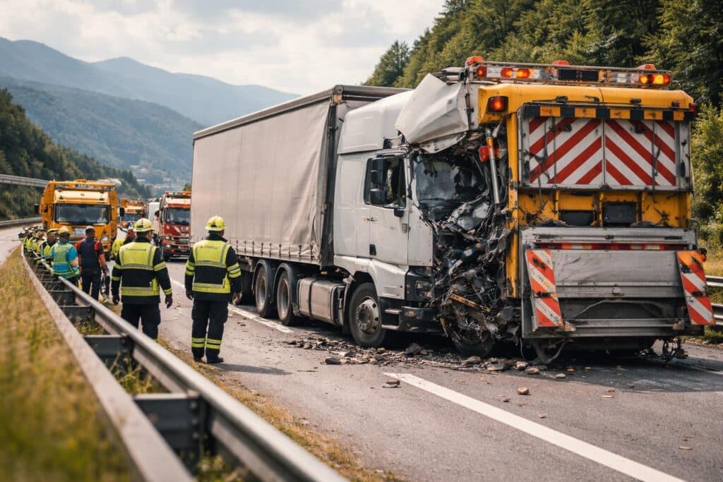 Verkehrsunfall mit Todesfolge auf der A2 Südautobahn