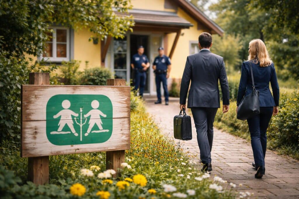 Erste Kinderdorf-Mitarbeiter werden von Staatsanwaltschaft einvernommen