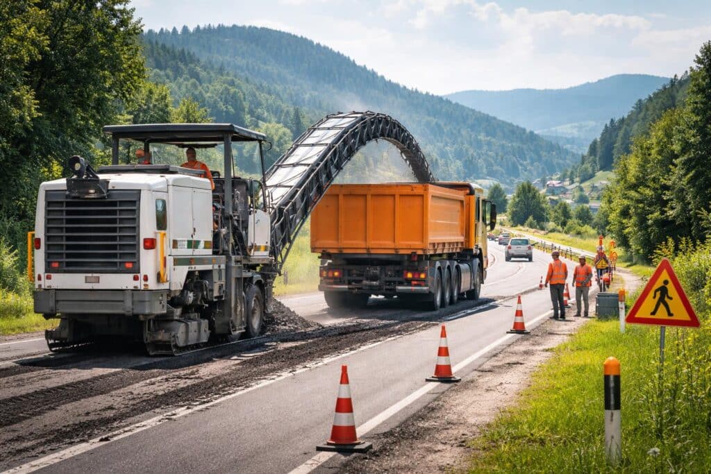 Sanierung der B70 zwischen Völkermarkt-Ost und Dürrenmoos: Baustart am 7. Juli