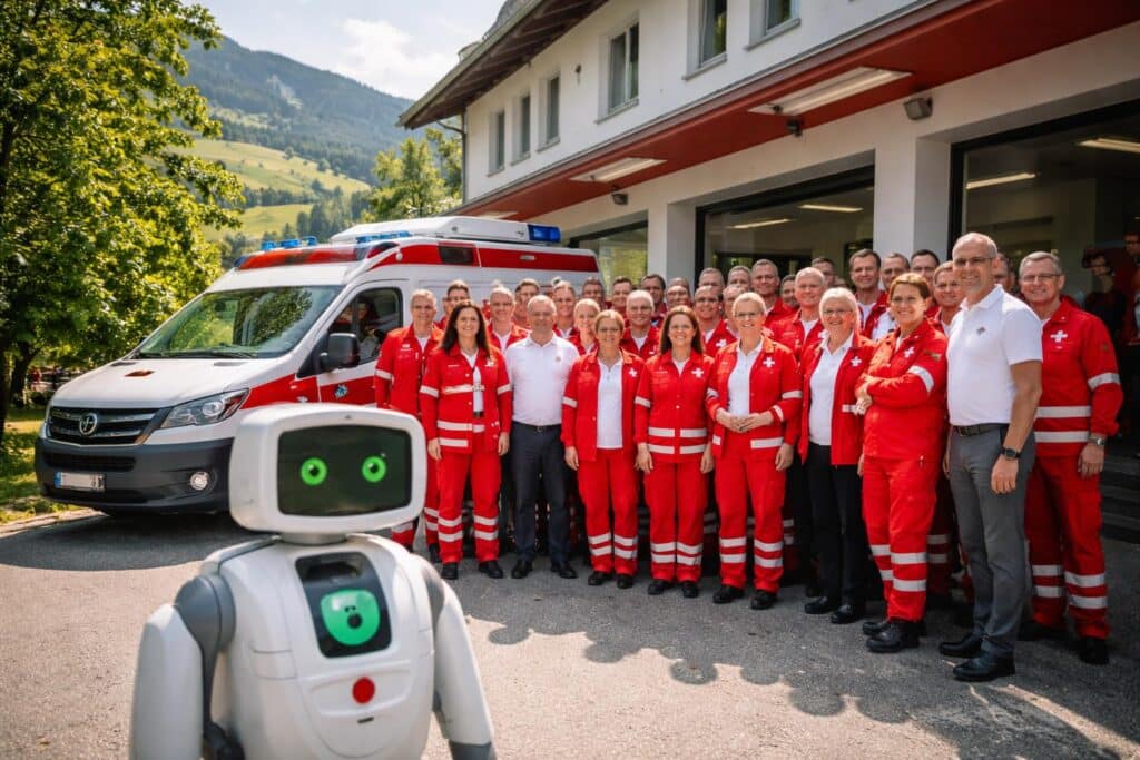 25 Jahre Rotkreuz-Ortsrettungsstelle