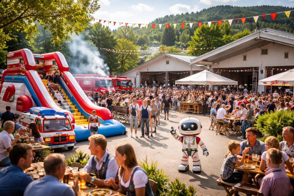 Wer nur kurz bleibt, war noch nie beim Kirchtag der FF Völkermarkt