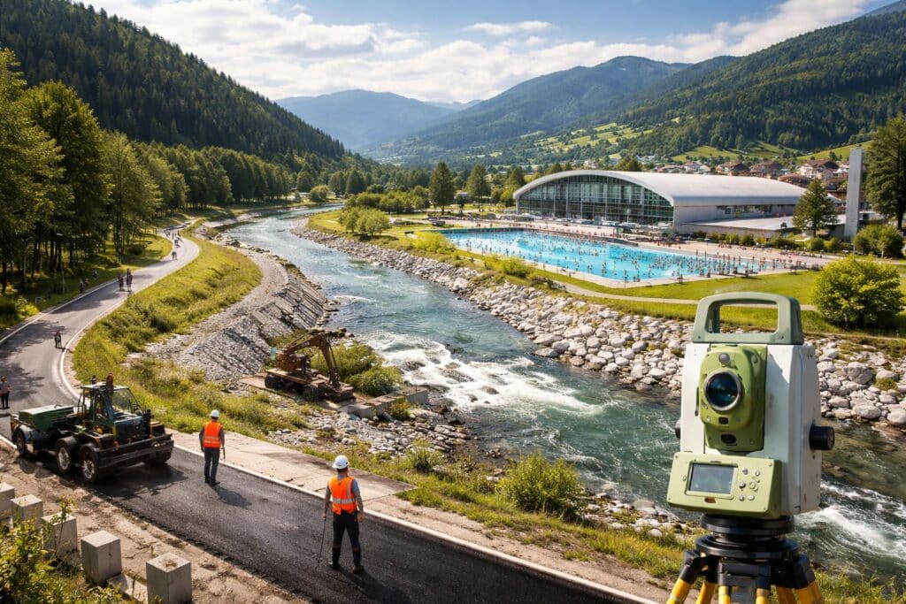 Millionen für Sport, Straßen und Hochwasserschutz