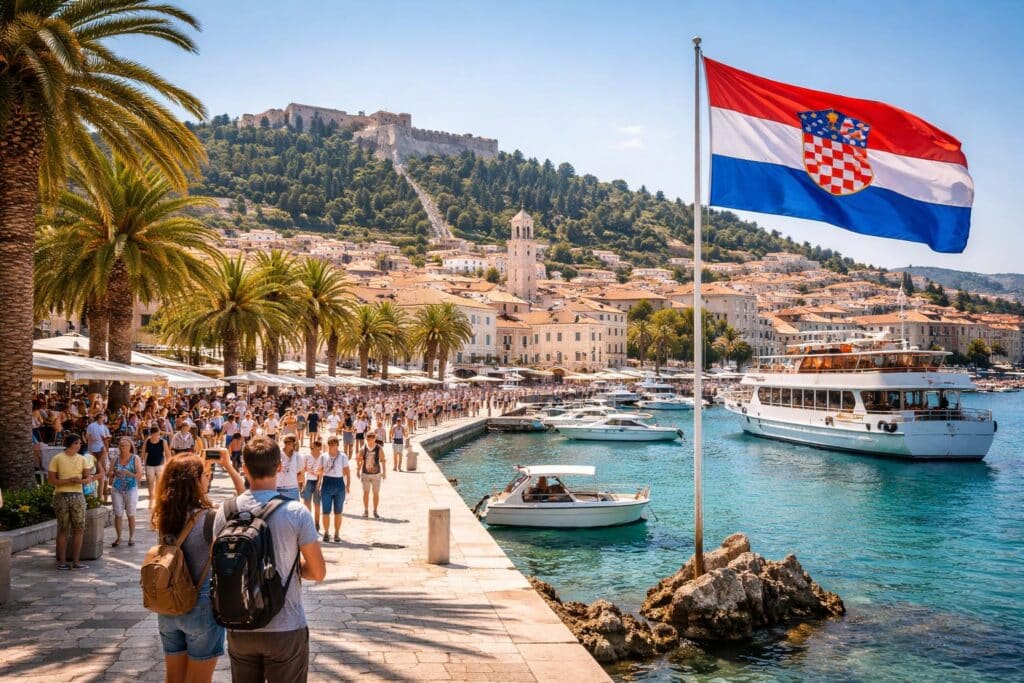 Beste Vorsaison: Kroatien jubelt über Rekordeinnahmen aus dem Tourismus