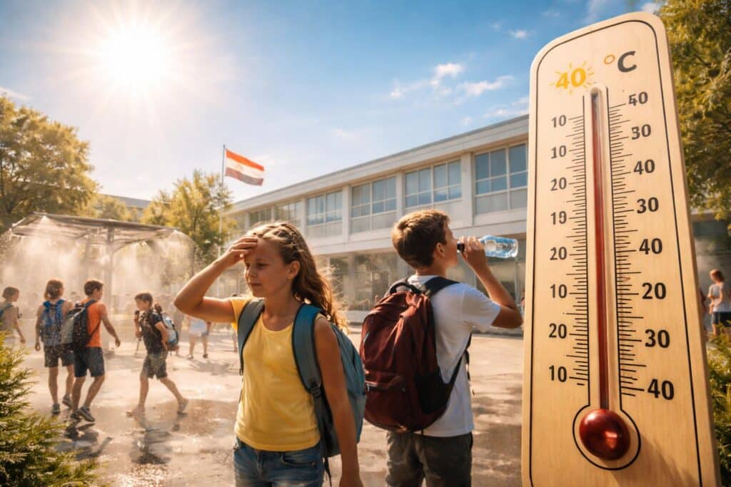 Frühere Ferien: „Hitzewellen treten Ende Juni deutlich häufiger auf“