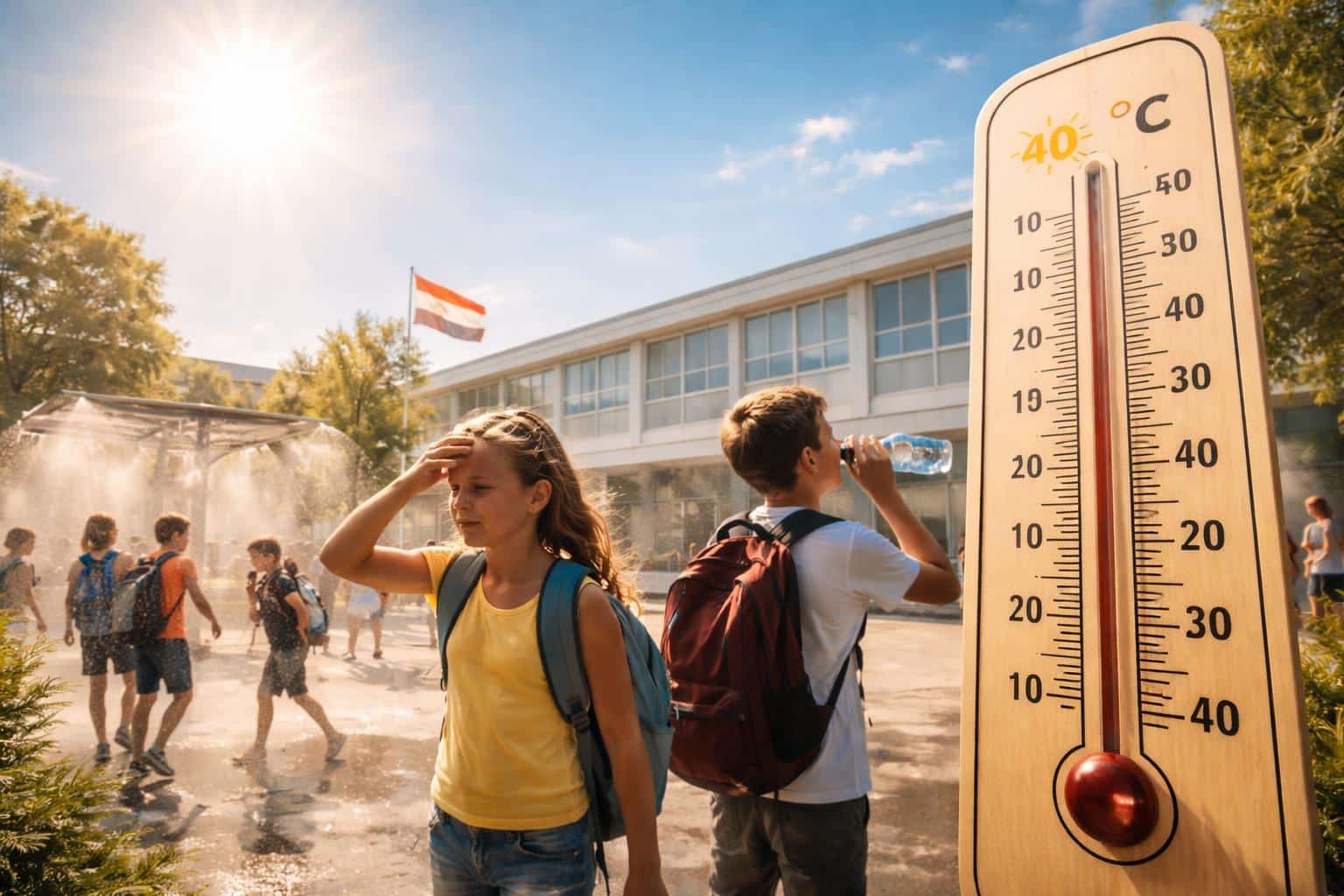 Frühere Ferien: „Hitzewellen treten Ende Juni deutlich häufiger auf“