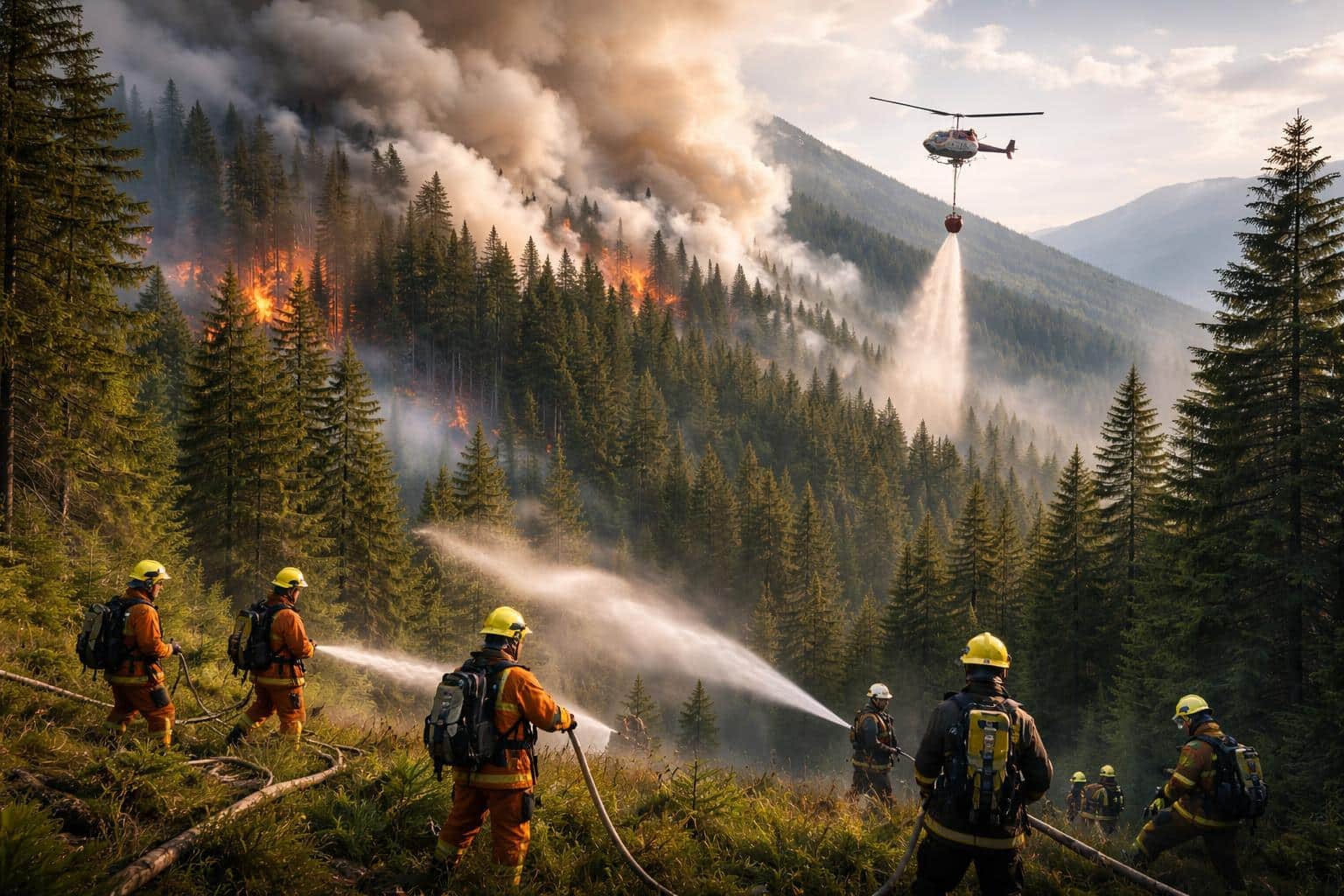 Waldbrand