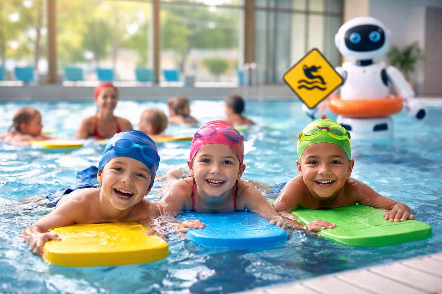 Immer weniger Kinder können schwimmen - 6000 gratis Schwimmkurse
