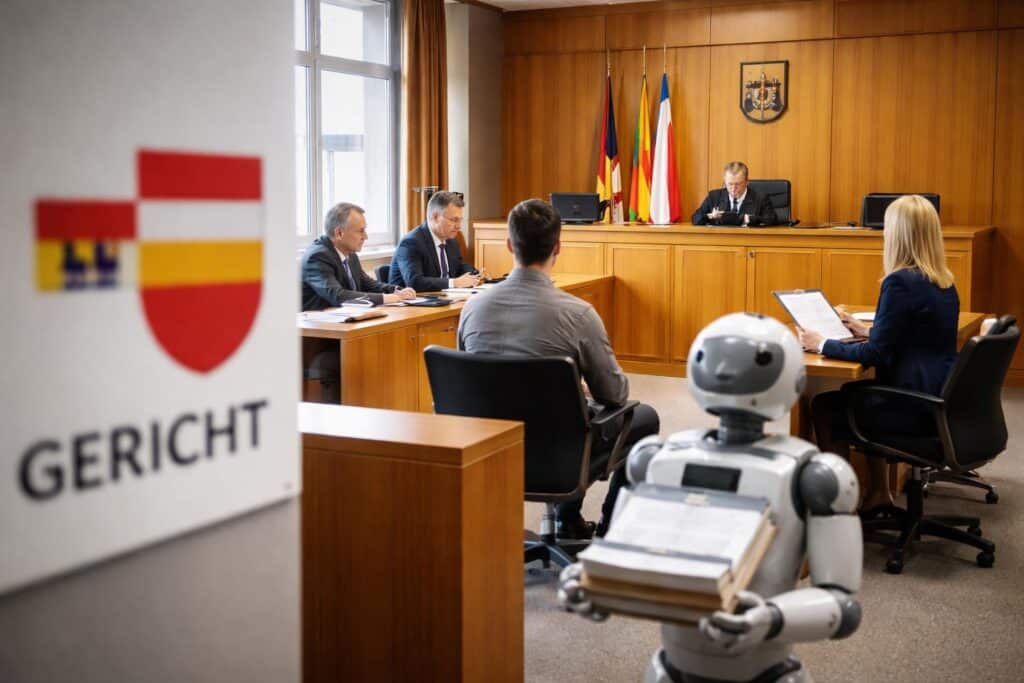 So viele Verhandlungen werden an den Kärntner Bezirksgerichten geführt