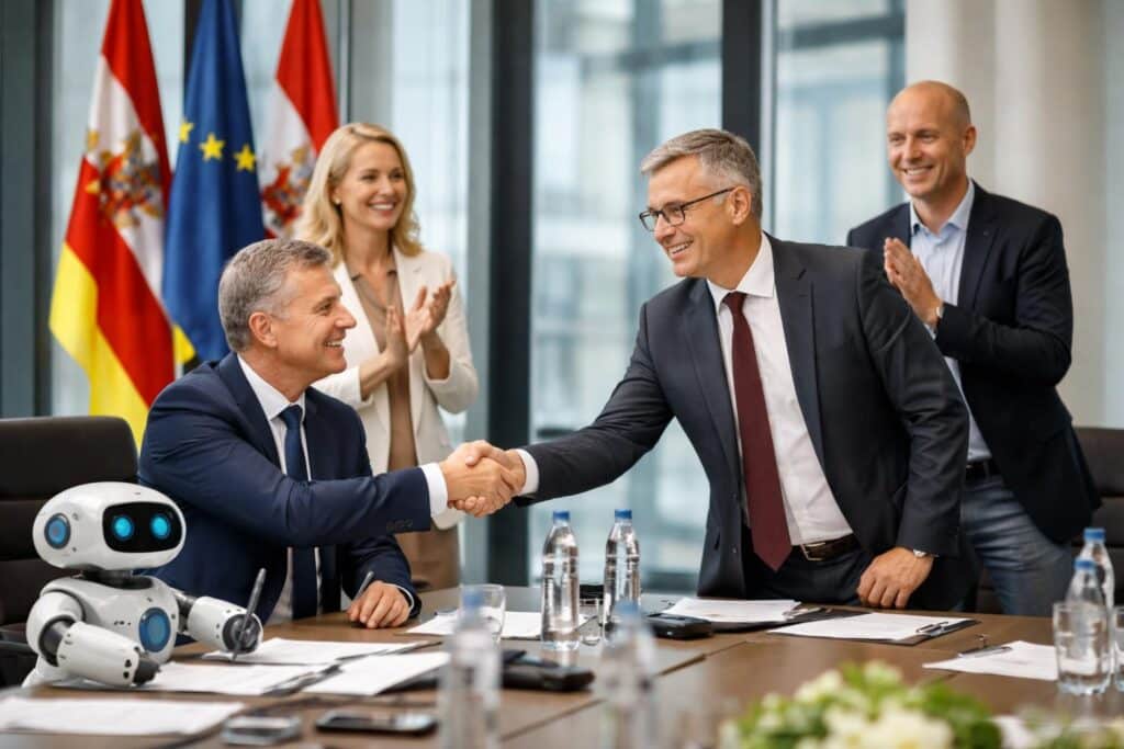 Reichmann: Zufrieden mit Verhandlungen