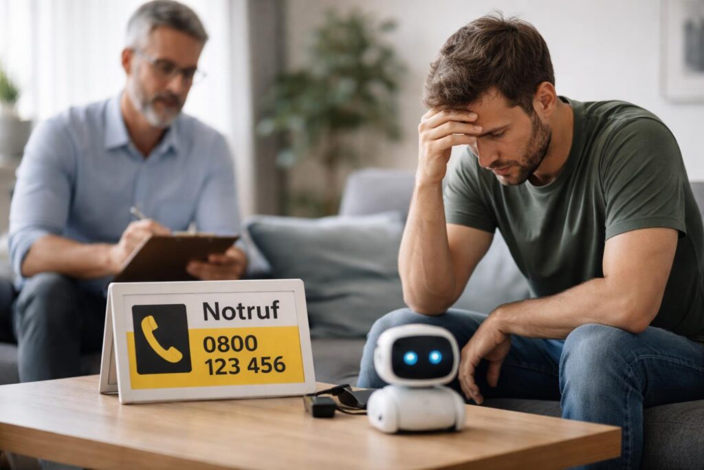 Hilfe in psychischen Ausnahmesituationen