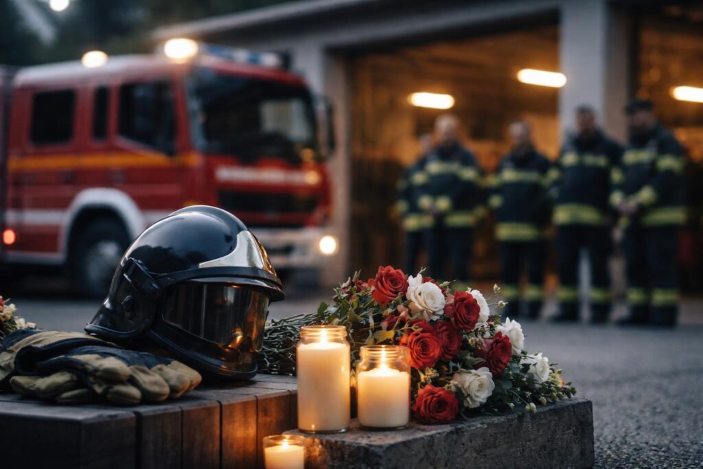 Mit nur 42 Jahren: Feuerwehrmann wurde plötzlich aus dem Leben gerissen