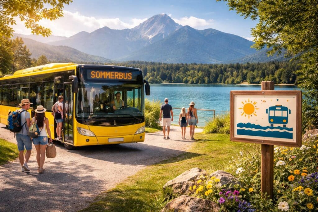 Sommerbus fährt wieder kostenlos zum Faaker See