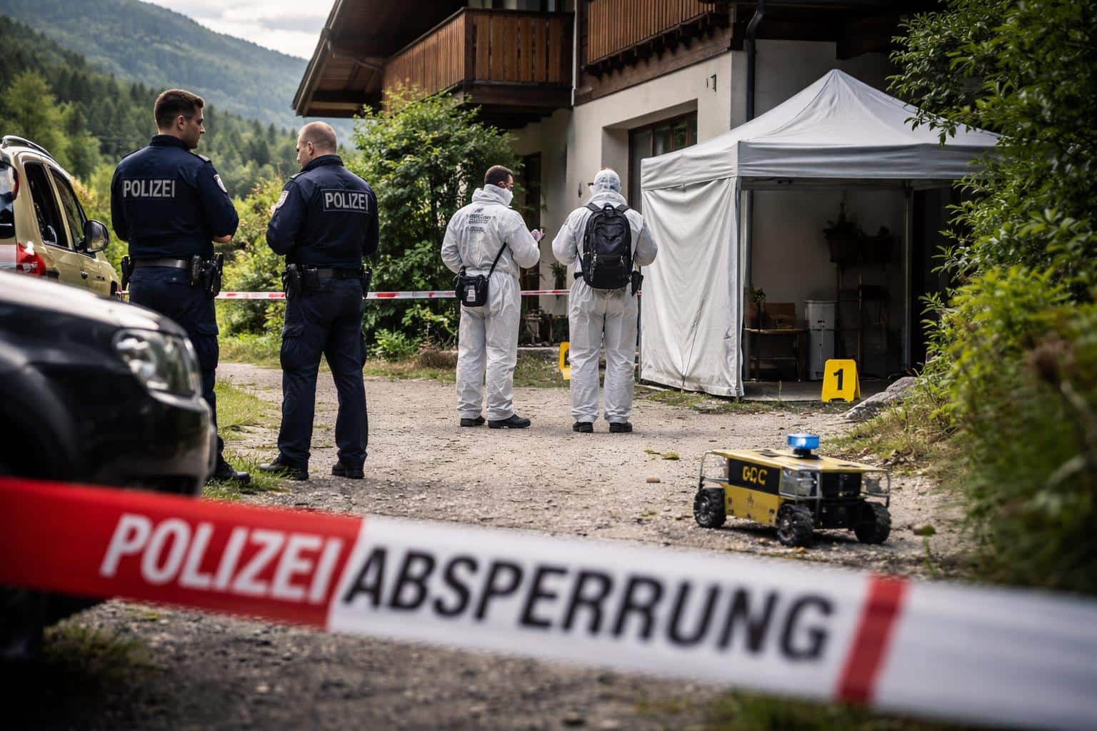 Axt-Mord in Kärnten: Nach Bluttat wurde Obduktion der Toten angeordnet