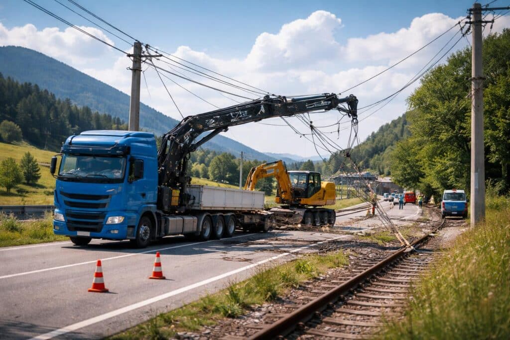 Verkehrsunfall mit Sachschaden im Bezirk Wolfsberg