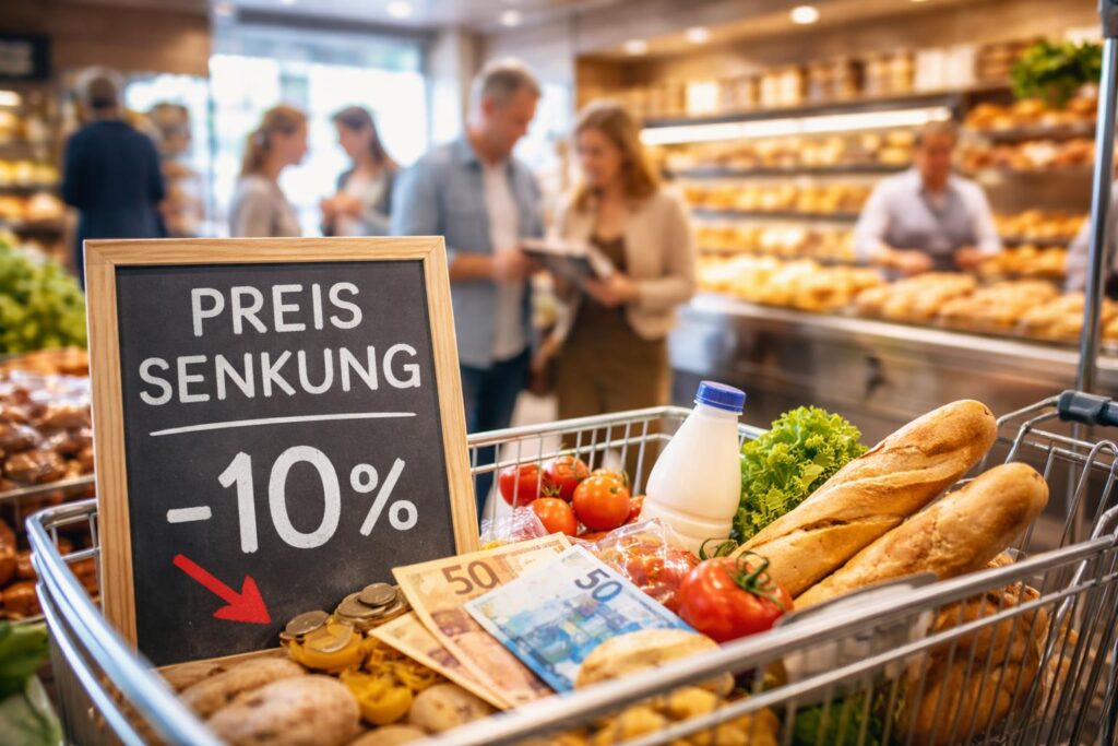 So viel spart man durch die gesenkte Mehrwertsteuer wirklich