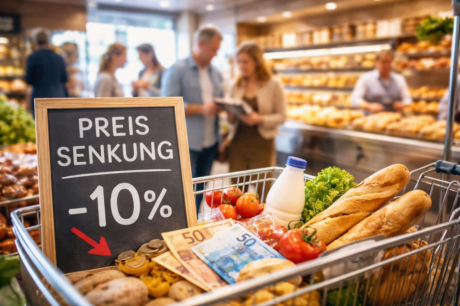 So viel spart man durch die gesenkte Mehrwertsteuer wirklich