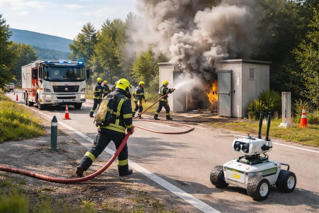 Brandereignis im Bezirk St. Veit an der Glan