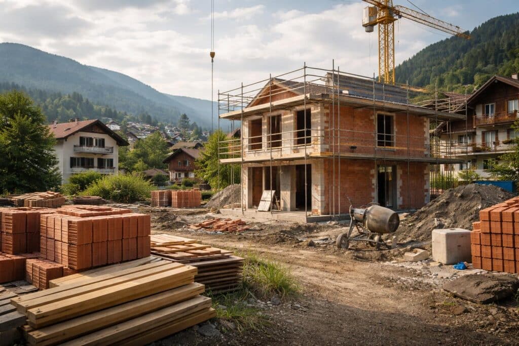 Bauwirtschaft bei Privataufträgen schwach