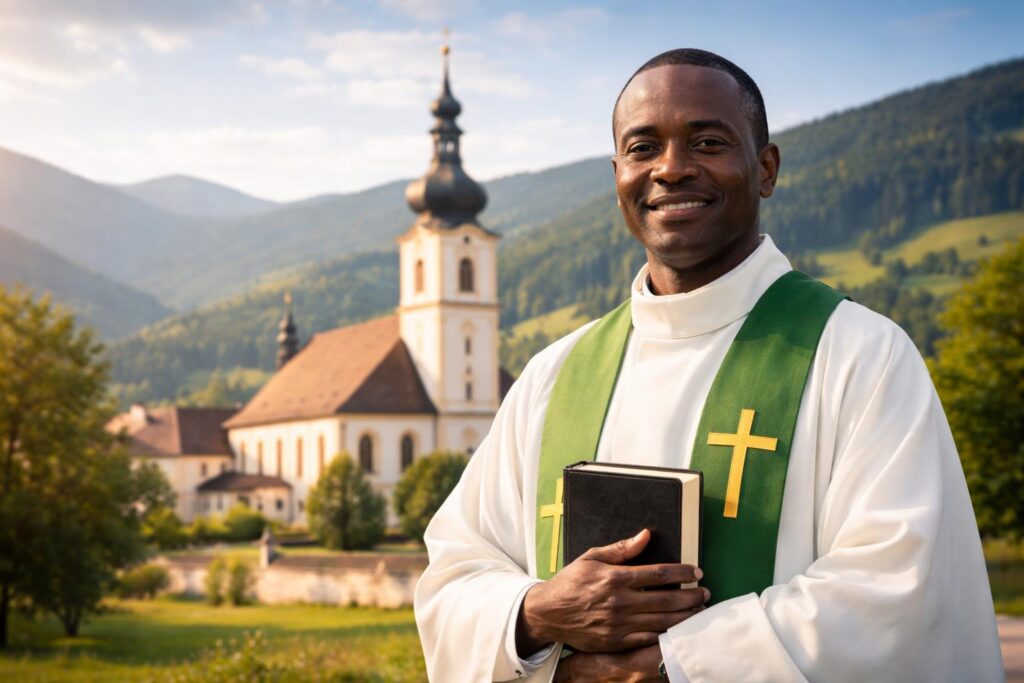 Priester aus Burundi übernimmt im September die Pfarre Eberndorf