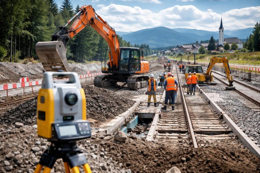 Baustart für neue ÖBB-Haltestelle