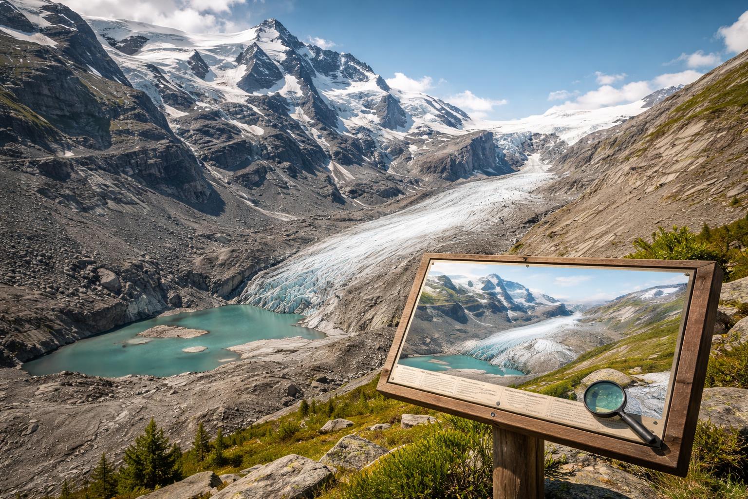 Pasterze bald nicht mehr größter Gletscher