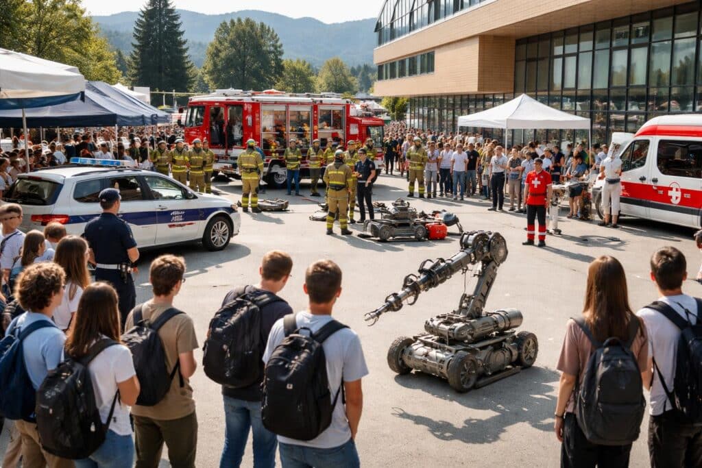 Sicherheitstag im Schulzentrum Mössingerstraße
